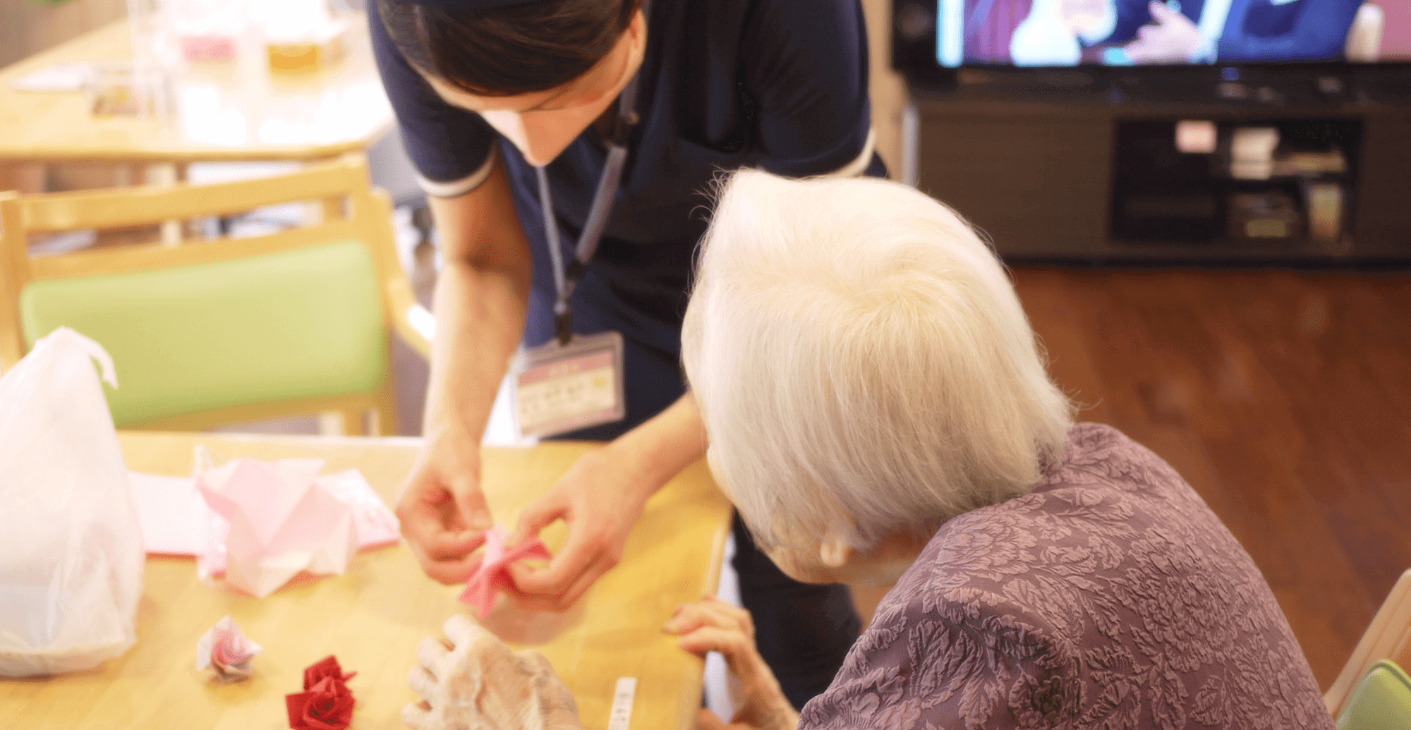 森介護事業所株式会社│採用情報サイト やすらぎのある場所をいつまでもあなたの思いやりが支えになります。介護スタッフ募集
