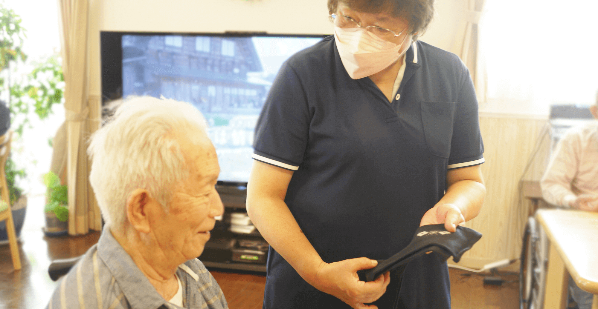 森介護事業所株式会社│採用情報サイト やすらぎのある場所をいつまでもあなたの思いやりが支えになります。介護スタッフ募集